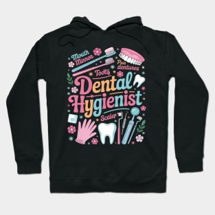 Groovy Dental Hygienist Dental Hygiene Dental Hygienists Hoodie